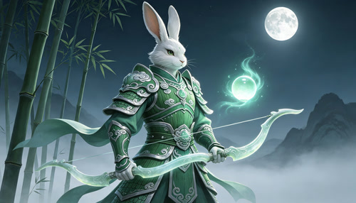 生肖兔将