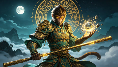 生肖猴将