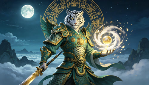 生肖虎将