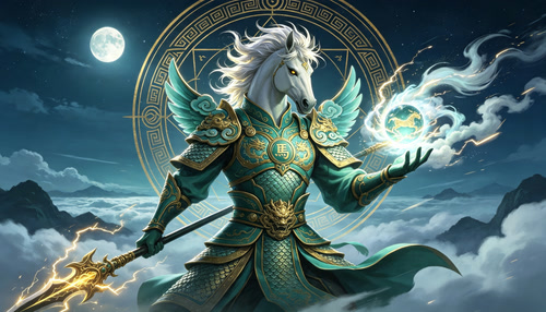 生肖马将